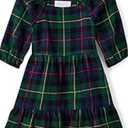 The Children's Place girls Long Sleeve Casual Dresses, XL