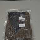 YYA Women's Sparkly Tops for Women Ruffle Sparkly Shiny Turtle Neck Shirts Long Sleeve Slim Fitted Tops (Large)