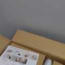 Battery Operated Wall Sconce Light with Remote Control, Dimmable Wall Sconce Set of 2 with White Fabric Shade, Wireless Battery Operated Wall Lamp for Bedroom Living Room, Bulb Included (Black)