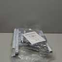 Bed Rails for Elderly Adults Safety: Adjustable Bedside Assist Rails with Storage Pockets, Non-Slip Handles, Sensor Night Light, 400LB Gravity Capacity (Stand-Compatible with Bed Frames 13.19" or Highe)