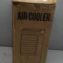 Portable Air Conditioners No Venting Required, 4-IN-1 Indoor Air Conditioner for Bedroom, Stand Up Ventless Portable Air Conditioner,
