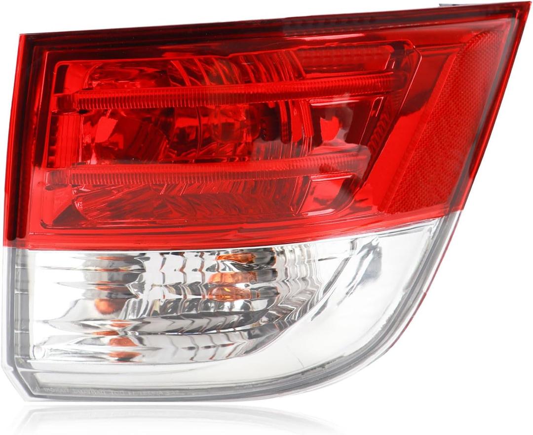 Tail lights Assembly Compatible with Honda Odyssey 2014-2017 OE Style Rear Right Outer Light Taillights Replacement for HO2805104 33500TK8A11