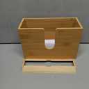 Paper Towel Dispenser Wall MountBamboo Trifold Paper Towel Dispenser Countert