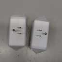 Kasa Smart Plug, Matter Compatible, Energy Monitoring, Compact Design, 15A/1800W Max, Super Easy Setup, Works with Apple Home, Alexa & Google Home, UL Certified, 2.4G Wi-Fi Only, White, KP125M(2-Pack)