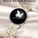Wearlizer Metal Bands Compatible with Samsung Galaxy Watch 9/8 Band