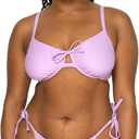 Smart & Sexy Women's Standard Swimwear Bikini Set  String Bottom & Supportive Underwire Top (XX-Large)