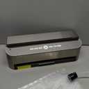 Mesliese Vacuum Sealer Machine, 85kPa 120W Automatic Food Sealer, Powerful Sealing System, Build-in Cutter | Bags Storage | Moist Mode and Air Suction Hose | 2 Bag Rolls and 5pcs Pre-cut Bags