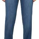Democracy Women's Ab Solution Straight Leg Jean, Blue Vintage, 6