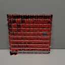 24 Pcs Red Shimmer Wall Backdrop Panels for Birthday Party Decoration - 6x4 FT Square Sequin Backdrop