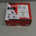 HyperX Cloud III – Wired Gaming Headset, PC, PS5, Xbox Series X|S, Angled 53mm Drivers, DTS Spatial Audio, Memory Foam, Durable Frame, UltraClear 10mm Mic, USBC, USBA, 3.5mm – Black