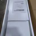 Modern Shoe Cabinet with Drawer Adjustable Shelves for Narrow Closet Entryway Living Room (47.2W X11.8D x 39.4H) White One Size