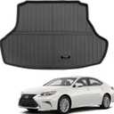 Custom for 2013-2018 Lexus ES 350 ES 300H Cargo Mats Trunk Liner All Weather TPE Protection Mat Accessories (for 2013-2018 Lexus ES)