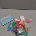 Happy Makers Bead Pets, Pony Beads Multicolor Animals Keychain Making Kit with Instruction, Keyring & Key Clasp, Ultimate Bead Pets Keychain, Art Craft for Beginners