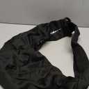 Dog Carrier Sling - Reversible Puppy Carrier Purse with Storage Pocket, Hand-Free Dog Sling Carrier for Carry Small Dogs and Cats, Travel Safety Harness, Dog and Cat Harness(Black)