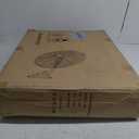 24 Inch Wall Mount Fan, Heavy Duty Oscillating Wall-Mounted Fan with 8500 CFM, High Velocity 3 Speed Fans Indoor with Adjustable Tilting for Workshop, Garage, Patios, Commercial and Industrial