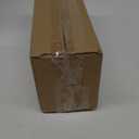 Lyellfe Silverware Holder for Countertop, Stainless Steel Cutlery Utensil Organizer with Bamboo Stand, Rustic Flatware Holder for Spoon, Fork, and Knife