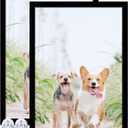 12x18 Picture Frame Set of 2, Black Photo Frames High Transparent Wall Gallery Desktop Horizontal Vertical for Canvas Collage Photo Poster Certificate 12 x 18 inches