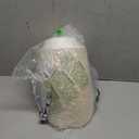 Freshware Paper Bowls - Disposable 16 oz. Soup Bowl, 125-Pack Biodegradable Sugarcane Fiber Serving Bowls - Heavy Duty Bagasse for Hot Food Plates - Microwave & Freezer Safe, Stackable Dinnerware (White)