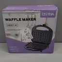 OSTBA Waffle Maker, 2 Slice Non-Stick Waffle Iron, Belgian Waffle Machine with Indicator Lights, PFOA Free, Perfect for Breakfast and Snacks, 750W