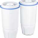 BOGDA 2 Pack Water Filter Replacement Zero, 5-Stage Compatible with Zero Pitcher and Dispenser, Fit for Zero Filter Water Replacement Filters and ZR-001 ZR-017 ZR-004
