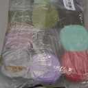 36 Rolls 1 Inch Wide Heavy Cotton Webbing 118 Yards 32 Colors Polyester Cotton Webbing Strap Tote Bag Webbing for Tote Bag Purse Strap Cloth Belt Crafts Outdoor Accessories Supplies