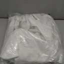 Gee Di Moda 132 Inch White Round Tablecloth - Heavy Duty, Machine Washable, Wrinkle Resistant - For 72 to 96 Inch Round Tables - Ideal for Buffet, Holidays, Dinner, Wedding & Baby Showers