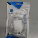 6FT 20W USB Type C Fast Charger Block for iPhone 16e 17 16 15 Pro MaX,AirPods 4 4th, AirPods Pro 3 2 2nd, iPad Pro Air 13/12.9,iPad 10th Tablet,Samsung Galaxy A16 A15 A14 5G A54 A03S A53 A23 A34