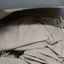 Ektorp Loveseat Sofa Cover Replacment Slipcover Designed for IKEA Ektorp Two Seater Sofa Slipcover,Couch Cover Not Include The Sofa Body,Khaki