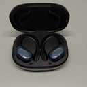 Wireless Earbuds, Sports Bluetooth Headphones, 80Hrs Playtime Ear Buds with LED Power Display, Noise Canceling Headset, IPX7 Waterproof Earphones for Workout/Running(Black)