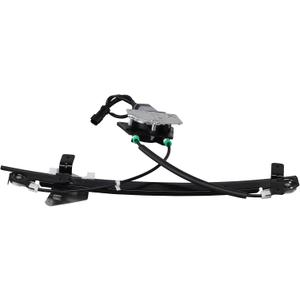 JC Whitney Window Regulator Compatible with 1998-2003 Dodge Durango, 2000-2004 Dodge Dakota Crew Cab Pickup (Quad Cab) Front, Driver Side JD462904