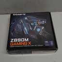 GIGABYTE Z890M Gaming X Ultra Core (Series 2) LGA 1851, mATX, DDR5, 3X M.2, PCIe 5.0, Front USB Type-C, 2.5GbE LAN, EZ-Latch