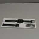 Smart Watch for Men, Answer/Make Calls, Alexa Built-in, 1.85" Touch Screen Fitness Tracker for Android & iPhone, Heart Rate/Sleep/SpO2 Monitor Smartwatch, IP68 Waterproof 100+ Sport Modes with 2 Bands (Black)