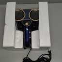 Mattress Vacuum Cleaner, Bed Vacuum Cleaner with 16 Kpa Suction 253.7nm UV-C Light, Ultrasonic & High Heating, 500W Powerful Double-Cup Handheld Vacuums for Bed, Sofa, Couch, Crib, 16.4FT Corded (Blue & Gold)