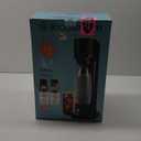 SodaStream Gaia Sparkling Water Maker, Black, Value Pack