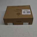 Veken Wide Rain Shower Head with Handheld, High Pressure Rainfall Showerhead Combo with Arm for Bathroom Accessories, Home Decor, Detachable Dual Shower with Multi Modes Handheld Spray, Silver Chrome (Standard Flow(2.5GPM))