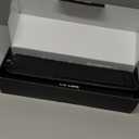 XXL Mouse Pad with Foldable Phone Holder - Black, RGB Desk Mat with 15W Fast Charging, LED Gaming Mousepad with 11 Light Colors, Waterproof Non-Slip Pad (Stand XXL RGB Wavy)