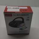 GPX, Inc. Portable Top-Loading CD Boombox with AM/FM Radio and 3.5mm Line in for MP3 Device - Black (Pack of 1)