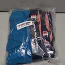 Champion Boys' Everyday Cotton Stretch Briefs- 4 Pack (Medium, Grey/Red/Navy)