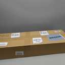 FURAOMEILI 7 Tier Wall Shelf Unit,Vertical Column Floating Storage Home Decor Organizer,White Lack Wall Shelf for Bedroom,Living Room,Office Decor(2 Pack)