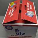 Utz Ripples Original Crispy Chips Made from Fresh Potatoes, 42 Count, Crunchy Individual Snacks to Go, Gluten Free Snacks, brand is Utz, variation theme is Flavor that is Ripples Original, Size that is 42 Count (Pack of 1).