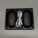 AI Hand Warmers Rechargeable 2 Pack, AI Smart Chips Electric Hand Warmers, 20Hrs Long Safe Heat, Portable Pocket Heater, Gifts for Christmas, Outdoor, Hunting, Golf, Camping Accessories