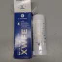 GE XWFE Refrigerator Water Filter, Genuine Replacement Filter, Certified to Reduce Lead, Sulfur, and 50+ Other Impurities, Replace Every 6 Months for Best Results, Pack of 1