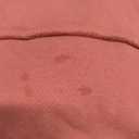 SHEWIN Womens Sweatshirt Casual Long Sleeve Lightweight Sweatshirts Loose Button V Neck Pullover Tops Fall Clothes for Women 2025,US 12-14(L),Red