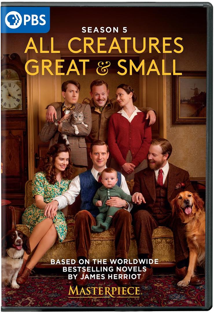 Masterpiece: All Creatures Great and Small, Season 5 Masterpiece: All Creatures Great and Small, Season 5