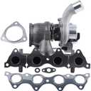 For 282312B760 Turbocharger Repair kits Turbo Charger W/Gaskets Compatible with Hyundai Tucson 1.6L 2016-2018 Replacement For 16399880016 1639-988-0016 28231 2B760