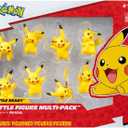 Pokémon Bandai 8 Battle Figures – Pack of 8 Pikachu Figures – JW2604