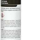 3M Auto Glass Urethane Windshield Adhesive, 08693, Medium Viscosity, High-Strength, Fast-Curing, 310 mL/10.5 fl oz Cartridge , Black