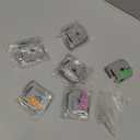 6 x Fluorescent Color Label Maker Tape Compatible with Brother Label Maker Replacement for P-Touch Label Tape 12mm 0.47Inch M-K231 M Tape Work with PT-M95 PT-90 PT-70 PT-65 PT-85 (Clear / White / Purple / Fluorescent Yellow / Fluorescent Green / Fluorescent Orange)