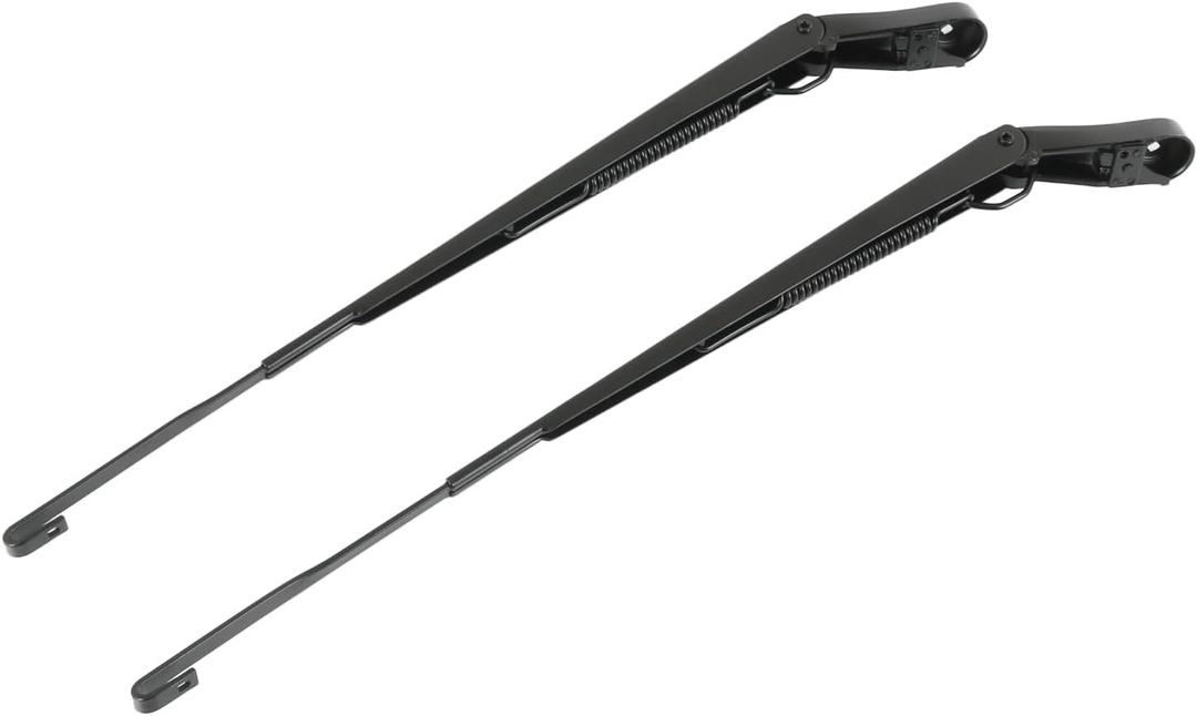 Driver&Passenger Side Front Windshield Wiper Arm - Compatible with Ford F150 2015-2021, Expedition 2018-2023, F250 F350 F450 F550 2017-2023, Lobo 2015-2021, Lincoln Navigator 2018-2021
