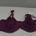 b.tempt'd Women's Cotton to a Tee Underwire Bra (Potent Purple, 38D)